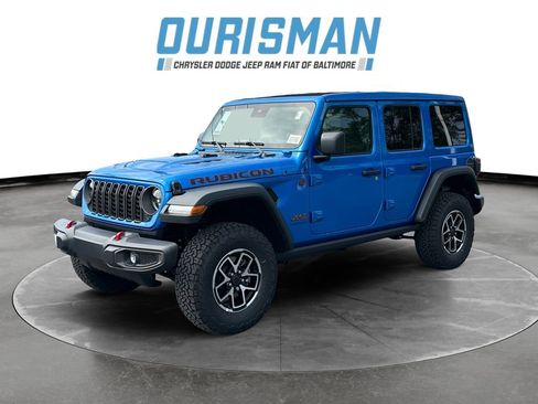 New 2025 Jeep Wrangler Unlimited Rubicon image 2