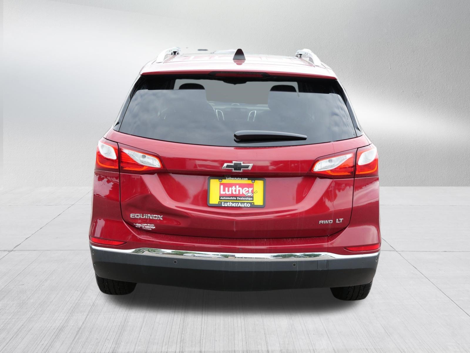 Used 2018 Chevrolet Equinox LT w/ Sun & Infotainment Package AWD/4WD image 6