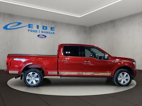 Used 2019 Ford F150 Platinum w/ Equipment Group 701A Luxury AWD/4WD image 40