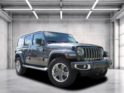 Used 2022 Jeep Wrangler Unlimited Sahara w/ LED Lighting Group