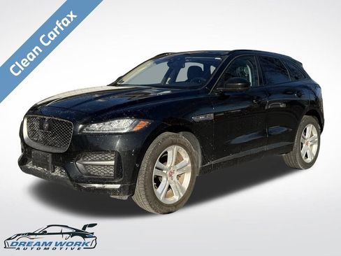 Used 2018 Jaguar F-PACE R-Sport image 1