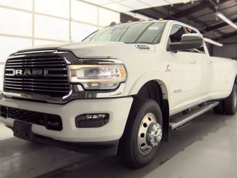 Used 2021 RAM 3500 Laramie w/ Safety Group B AWD/4WD image 1