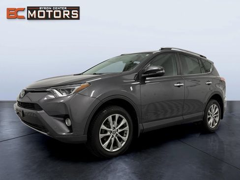 Used 2017 Toyota RAV4 Limited w/ Advanced Technology Package image 2