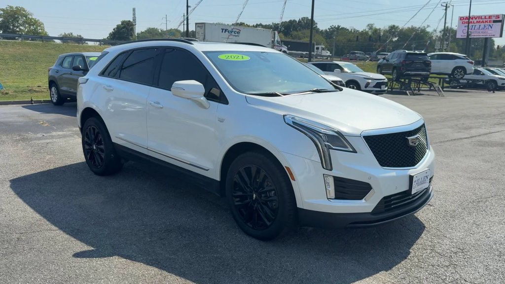 Used 2021 Cadillac XT5 Sportv w/ LPO, Floor Liner Package AWD/4WD image 9