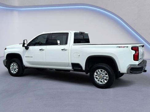 Used 2024 Chevrolet Silverado 3500 LTZ w/ LTZ Premium Package image 4