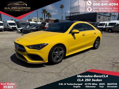 Used 2020 Mercedes-Benz CLA 250 4MATIC