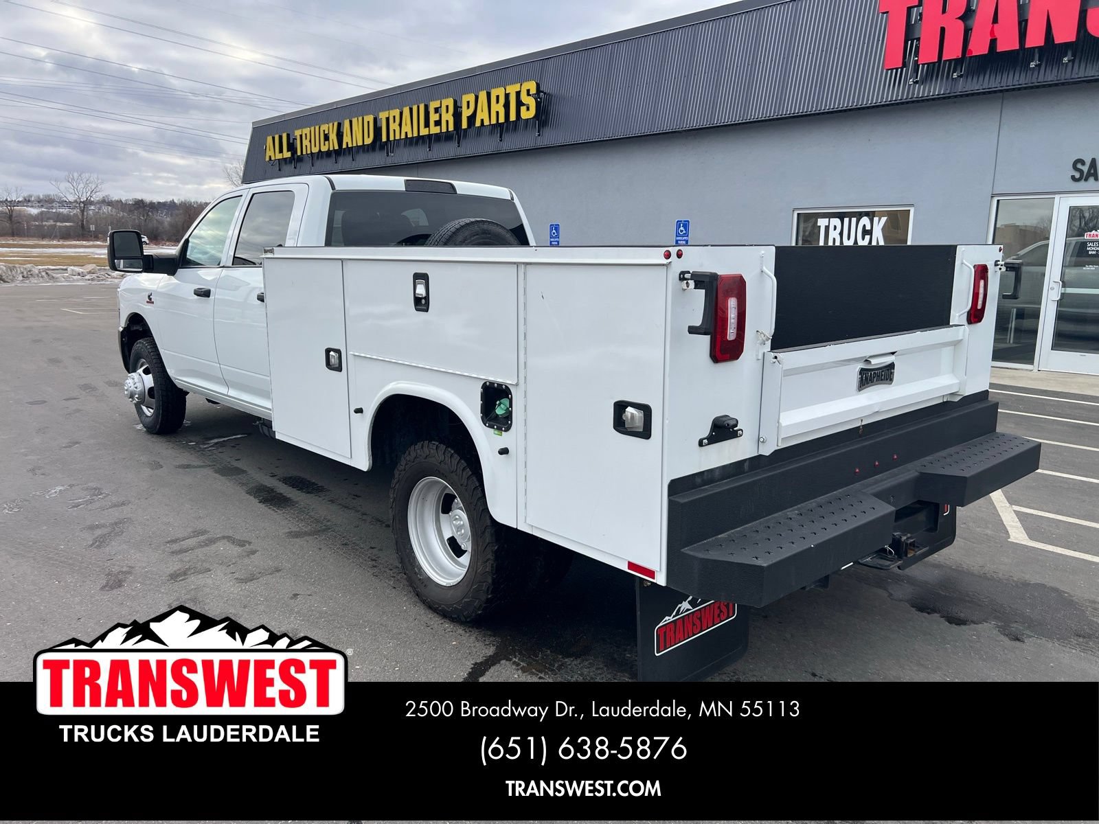 Used 2024 RAM 3500 Tradesman w/ Max Tow Package AWD/4WD image 10