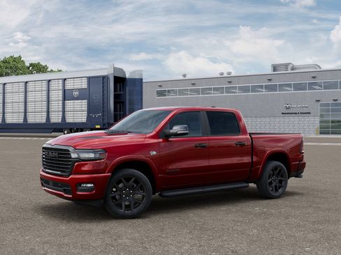 New 2026 RAM 1500 Laramie w/ Night Edition AWD/4WD image 2