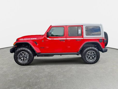 New 2026 Jeep Wrangler Unlimited Rubicon w/ Whitecap Package AWD/4WD image 8