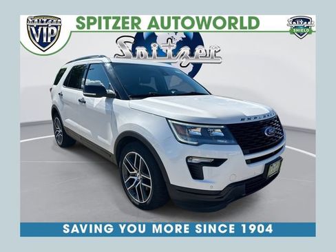 Used 2018 Ford Explorer Sport w/ Equipment Group 401A AWD/4WD image 1