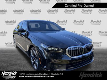 Certified 2025 BMW 530i w/ Premium Package