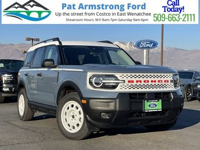 New 2025 Ford Bronco Sport Heritage
