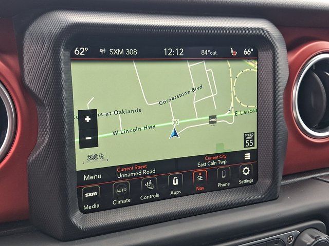 Certified 2021 Jeep Wrangler Unlimited Rubicon AWD/4WD image 22