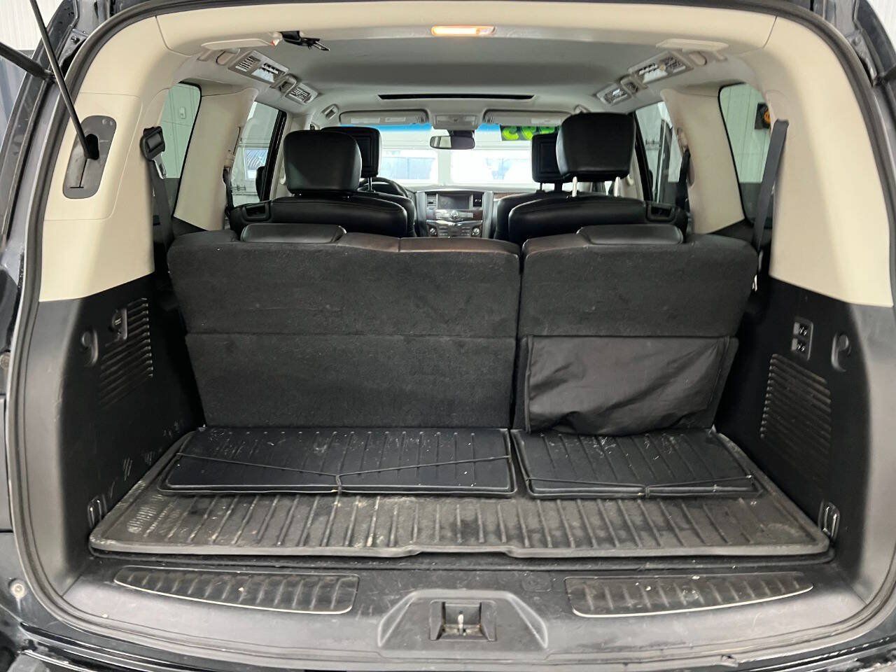 Used 2017 Nissan Armada Platinum w/ Captain Seat Package AWD/4WD image 13