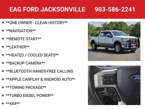 Used 2020 Ford F250 Lariat w/ Chrome Package AWD/4WD image 4