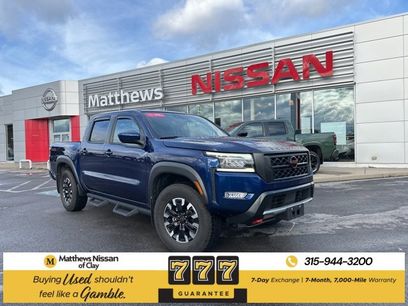 Certified 2022 Nissan Frontier PRO-4X w/ Off-Road Protection Package