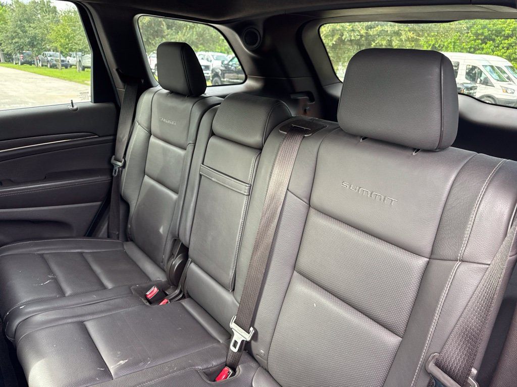 Used 2015 Jeep Grand Cherokee Summit AWD/4WD image 11