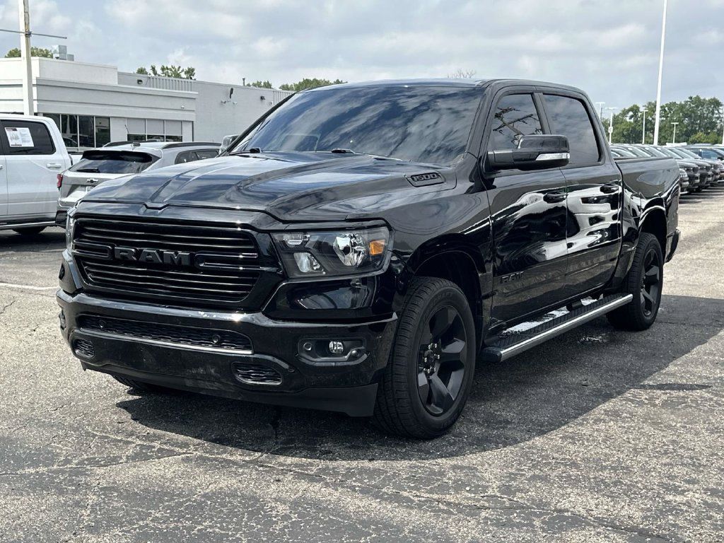 Used 2019 RAM 1500 Big Horn AWD/4WD image 7