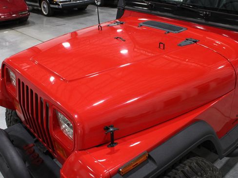 Used 1993 Jeep Wrangler S AWD/4WD image 28