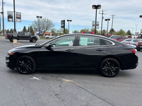 Used 2024 Chevrolet Malibu LT w/ Midnight Edition FWD image 8