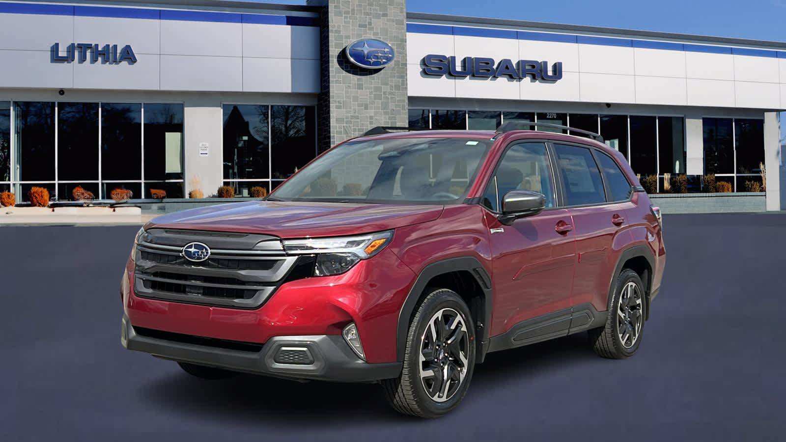 New 2026 Subaru Forester Premium AWD/4WD image 1