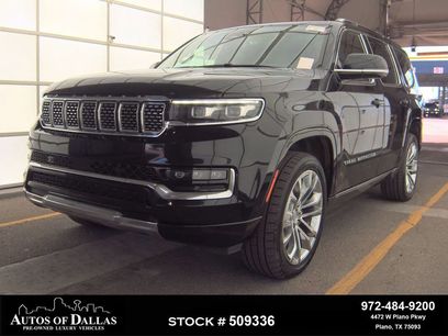 Used 2023 Jeep Grand Wagoneer Series II w/ Flexible Seating Group