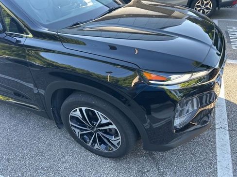 Used 2019 Hyundai Santa Fe Limited AWD/4WD image 2