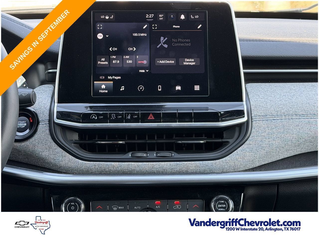 Used 2025 Jeep Compass Latitude w/ Sun & Sound Group AWD/4WD image 16