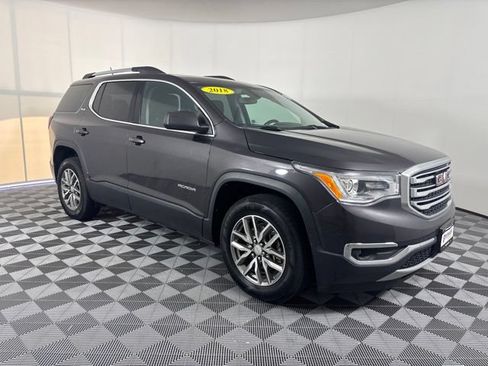Used 2018 GMC Acadia SLE w/ Driver Alert Package I AWD/4WD image 36