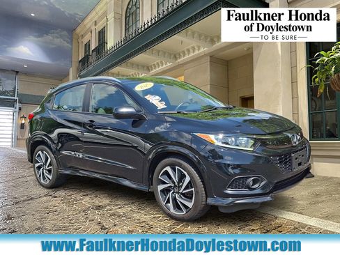 Used 2020 Honda HR-V Sport image 1