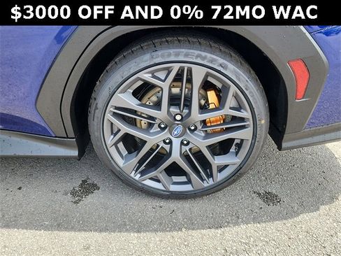 New 2025 Subaru WRX tS w/ Popular Package #1A image 28
