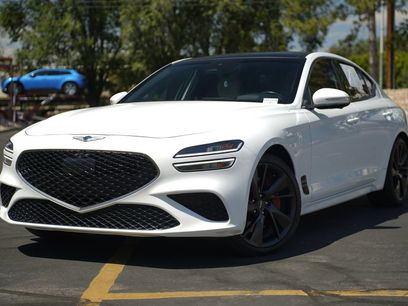 Used 2022 Genesis G70 3.3T w/ Sport Prestige Package
