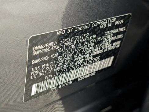 New 2025 Subaru Forester Premium image 10