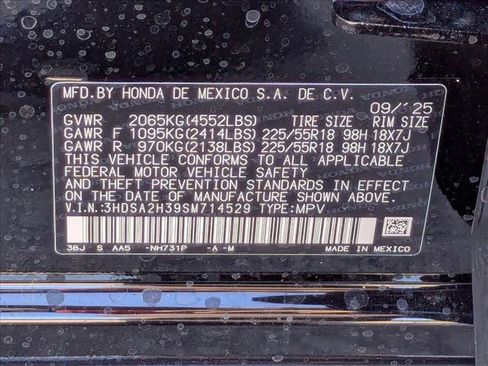 New 2025 Acura ADX AWD image 17