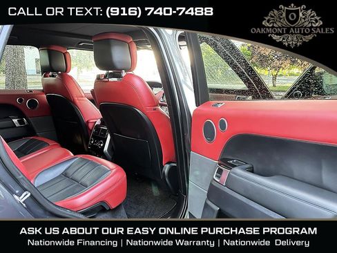 Used 2018 Land Rover Range Rover Sport HSE Dynamic AWD/4WD image 13