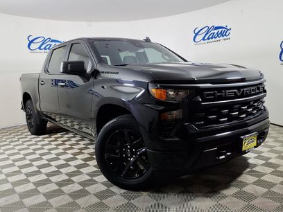Used 2023 Chevrolet Silverado 1500 Custom w/ LPO, Dark Essentials Package