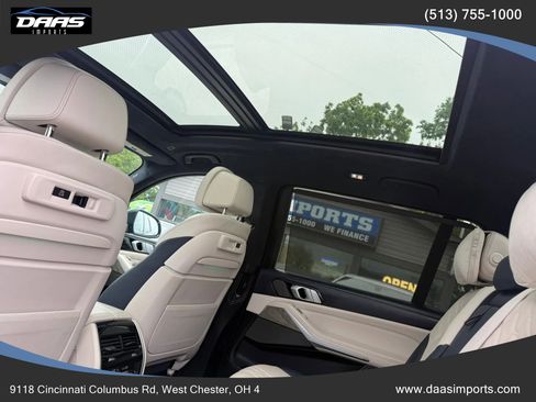 Used 2019 BMW X7 xDrive40i w/ Premium Package AWD/4WD image 47