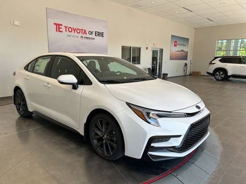 New 2026 Toyota Corolla XSE FWD image 1
