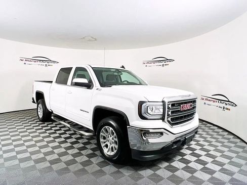 Used 2016 GMC Sierra 1500 SLE w/ SLE Value Package image 1