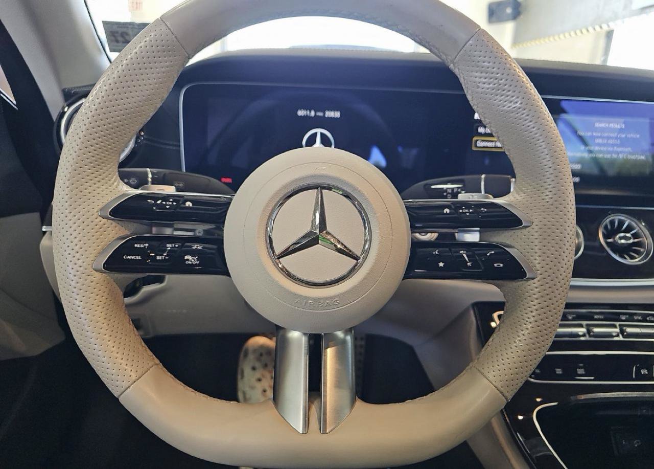 Used 2023 Mercedes-Benz E 450 4MATIC Cabriolet w/ AMG Line image 16