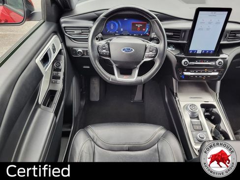Certified 2021 Ford Explorer ST w/ Equipment Group 401A AWD/4WD image 21