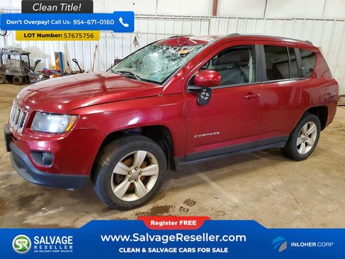 Used 2016 Jeep Compass Latitude AWD/4WD image 1