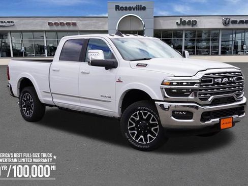New 2026 RAM 3500 Limited AWD/4WD image 1
