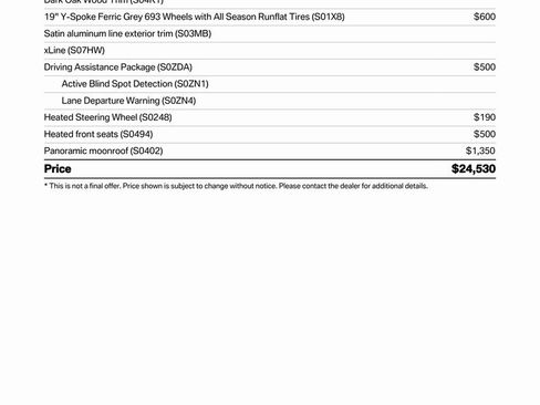 Used 2020 BMW X3 xDrive30i w/ Driving Assistance Package image 3