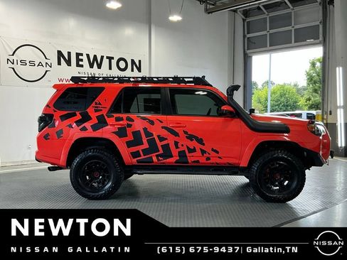 Used 2023 Toyota 4Runner TRD Pro AWD/4WD image 4