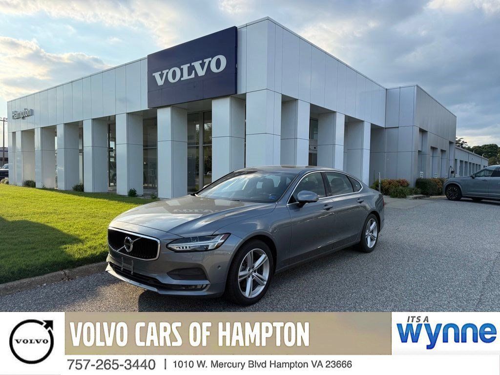 Used 2018 Volvo S90 T5 Momentum w/ Convenience Package AWD/4WD image 1