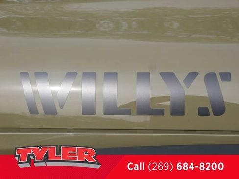 Certified 2025 Jeep Wrangler Unlimited Sport AWD/4WD image 13