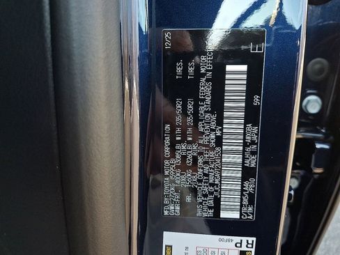 New 2026 Lexus RX 450h AWD image 5