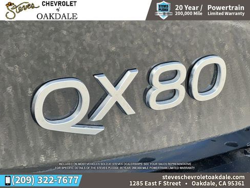 Used 2025 INFINITI QX80 Pure w/ Cargo Package RWD image 37