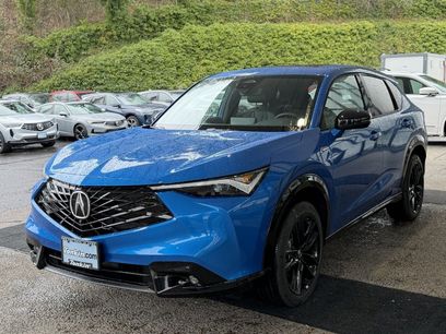 New 2026 Acura ADX A-Spec